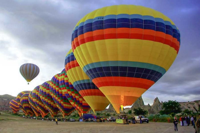 Kapadokya Balon Turu Nasıl Olur